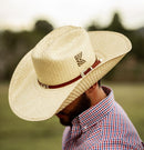 CHAPÉU C I DUPLO AMERICANO TRADIÇÃO ABA G (MOLDADO)